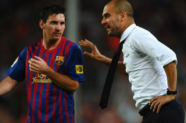 Man City muốn chiêu mộ cả Messi lẫn Guardiola.