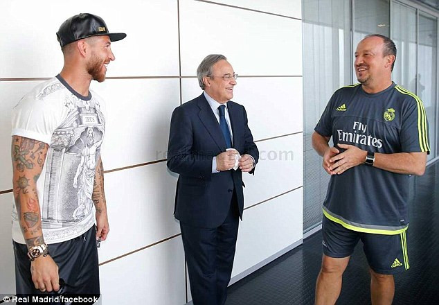 Chủ tịch Perez xếp đội hình Real Madrid đá El Clasico?