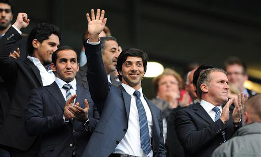 Tỷ phú Sheikh Mansour tiếp tục có những kế hoạch táo bạo cùng Man City.