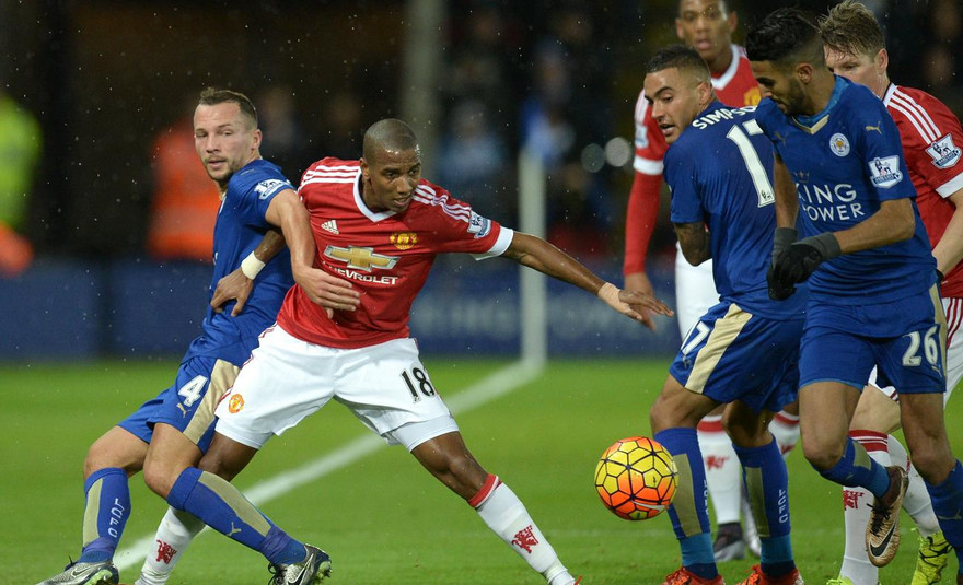 Lần gần nhất Ashley Young ra sân là ở trận hòa với Leicester City. 