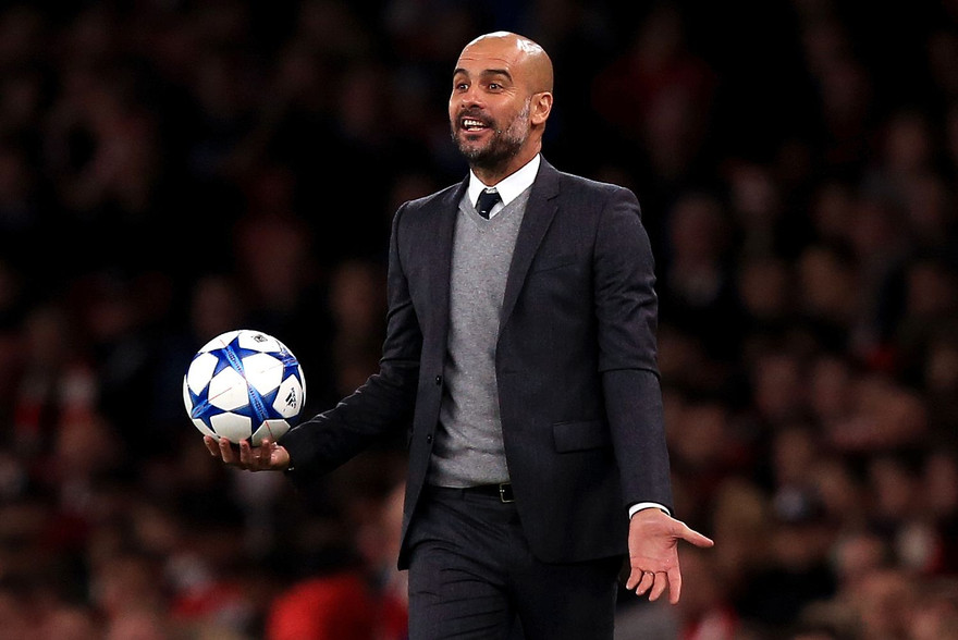 Pep Guardiola sẽ nhận lương 25 triệu euro/năm khi dẫn dắt Man City.
