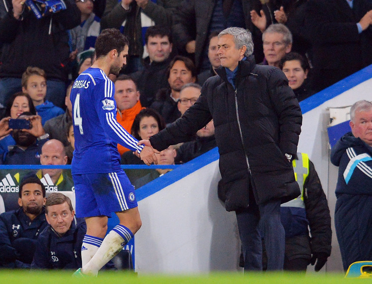 Fabregas khẳng định không phản bội Mourinho.