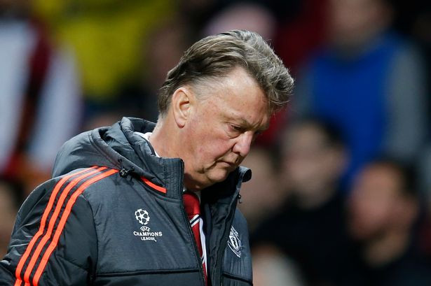 Van Gaal đã văng tục với học trò ở trận hòa PSV 0-0.