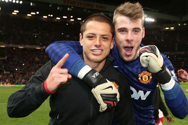 De Gea hết lời ca ngợi Javier Hernandez.
