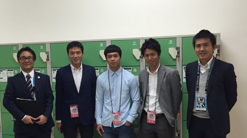 CLB Mito Hollyhock chốt ngày ký hợp đồng với Công Phượng.