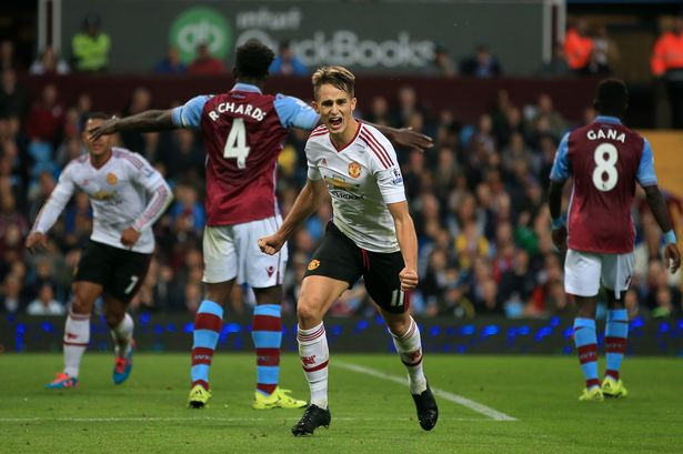 Adnan Januzaj có thể trở lại M.U ngay tháng 1 tới.