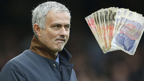 Mourinho kiếm 35 triệu bảng nhờ bị sa thải.