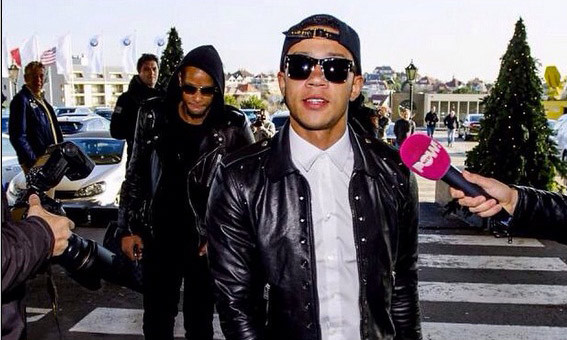 Depay quá chăm chút tới vẻ bề ngoài.