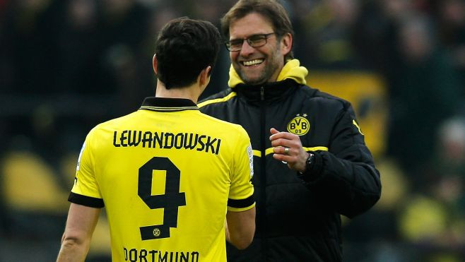 Klopp muốn đưa Lewandowski về Liverpool.