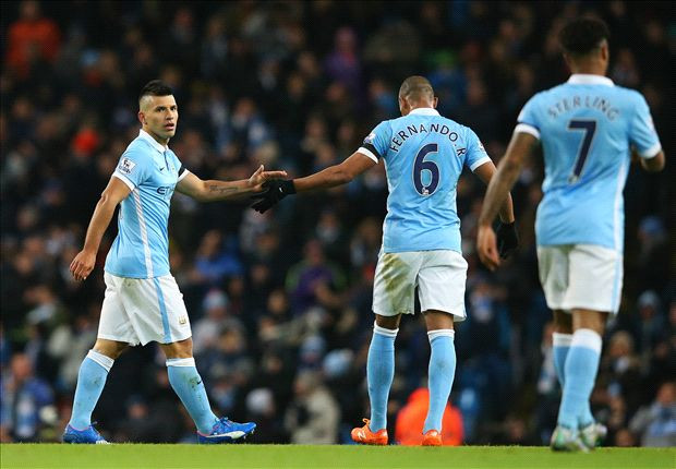 Niềm vui không trọn vẹn của Sergio Aguero.