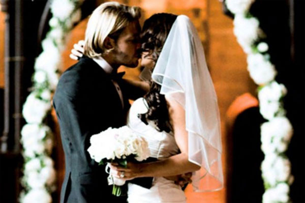 Alan Smith chia tay cô vợ Kristina chỉ sau 4 tháng kết hôn.