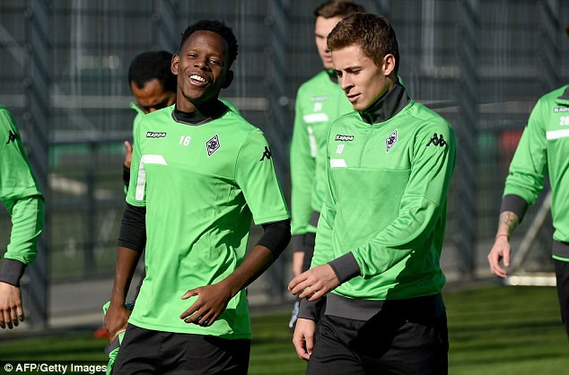 Thorgan Hazard không hối tiếc vì rời Chelsea.