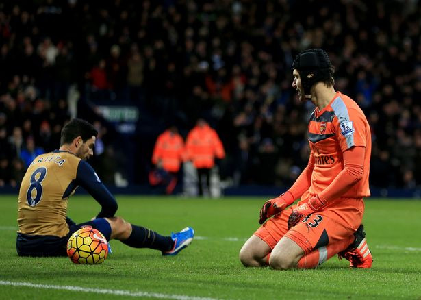 Nỗi thất vọng của Mikel Arteta.