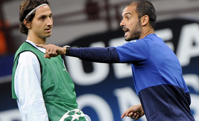 Ibrahimovic nói xấu thầy cũ Pep Guardiola.