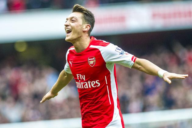 Ozil đòi tăng lương lên mức 160.000 bảng/tuần.