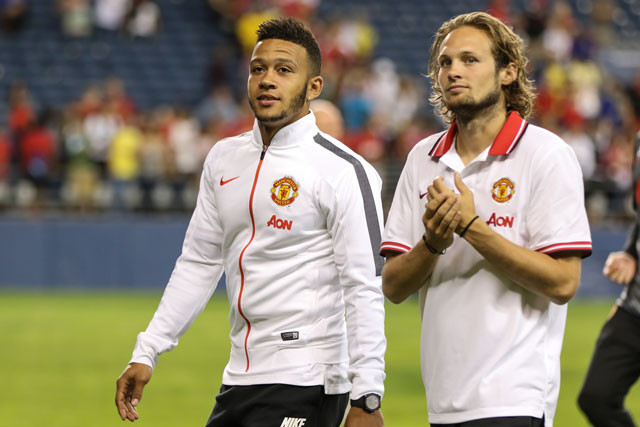 Depay và Blind vẫn chưa hết sốc vì Hà Lan lỡ vé dự VCK Euro 2016.