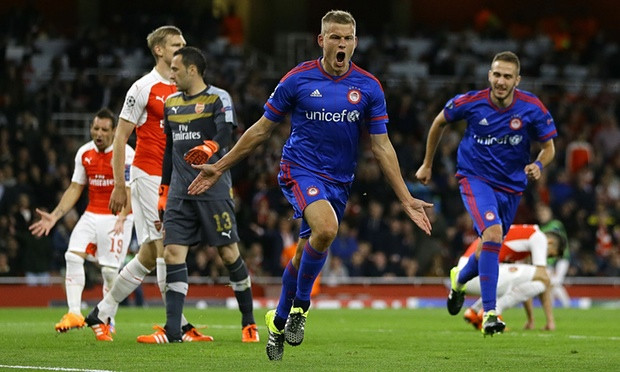 Arsenal toàn thua trong 3 lần gần nhất đến làm khách tại Olympiakos.