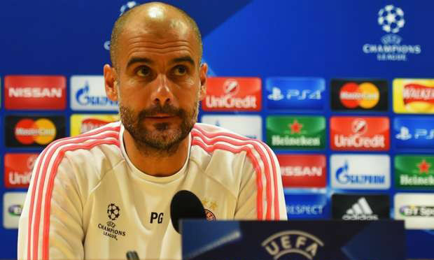 Pep Guardiola.