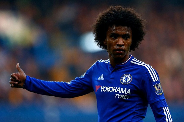 Willian thể hiện khả năng đá phạt tuyệt vời ở mùa này.