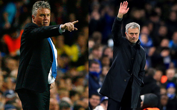 Mourinho sẵn sàng giúp đỡ người kế nhiệm Hiddink.