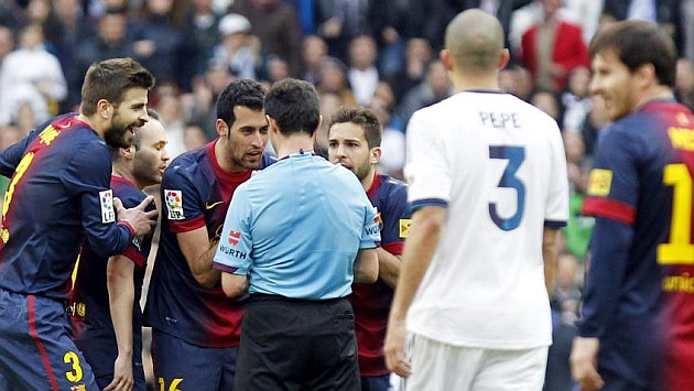 Bê bối đã xảy ra trước thềm trận El Clasico.