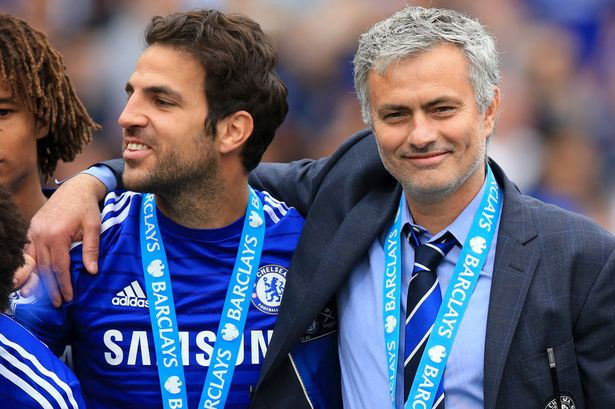 Fabregas khẳng định không chống đối Mourinho.
