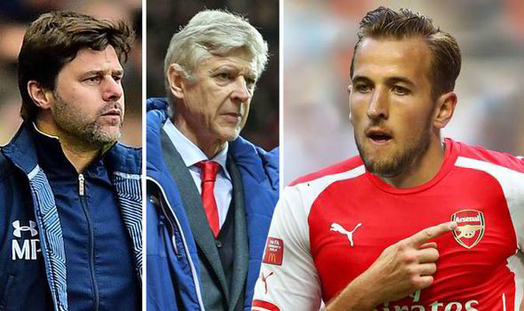 Wenger tức giận vì Arsenal đã để Harry Kane rời đi.