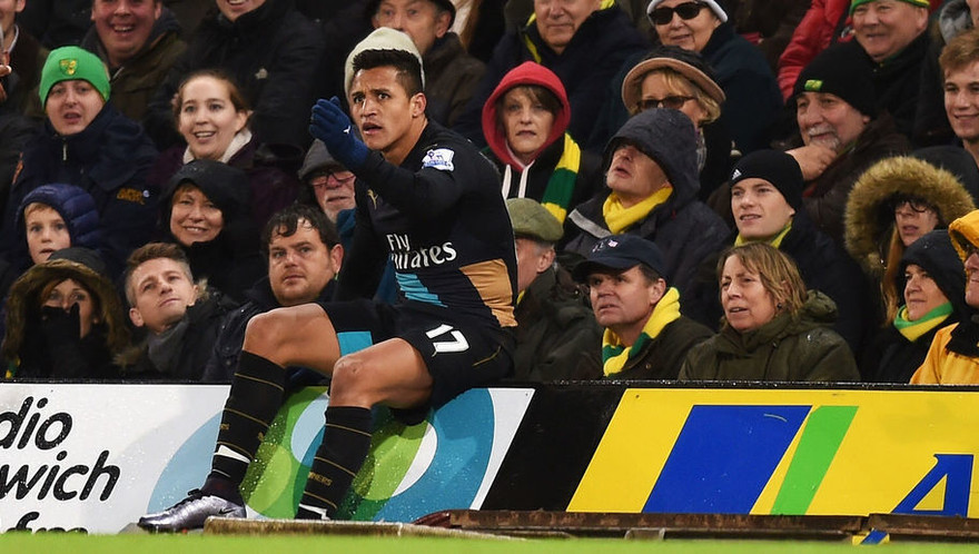 Alexis Sanchez có thể dự cuộc đại chiến Arsenal – Man City.