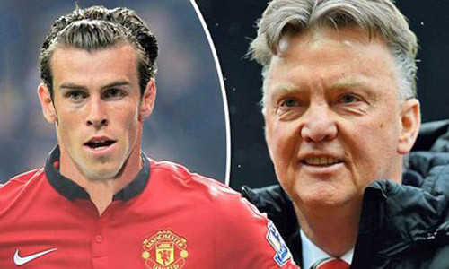 M.U chưa từ bỏ thương vụ chiêu mộ Gareth Bale.