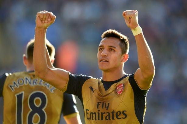 Arsenal chuẩn bị gia hạn với Alexis Sanchez.
