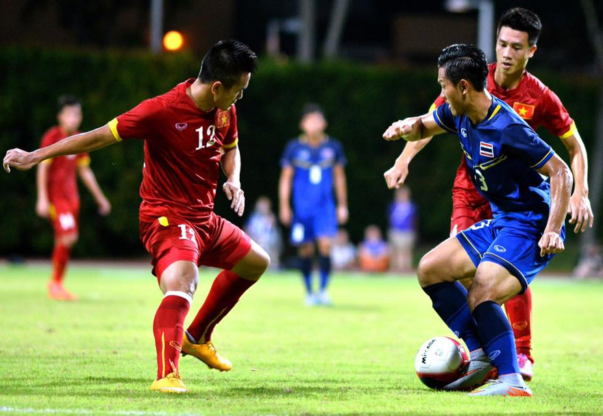 Báo Pháp ví đội tuyển Thái Lan như Barcelona.