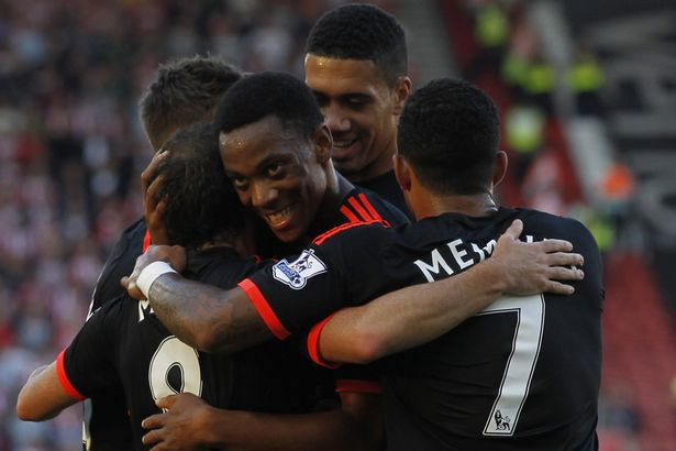 M.U có quá nhiều ngôi sao là tuyển thủ quốc gia. 