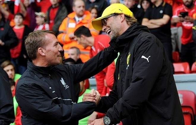 Jurgen Klopp sẽ thay thế Brendan Rodgers dẫn dắt Liverpool?