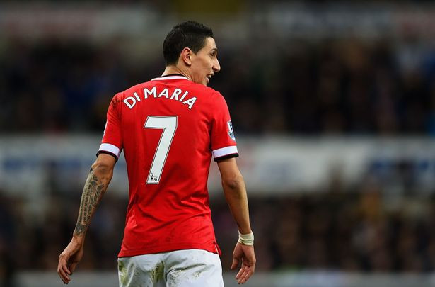 Di Maria chưa bao giờ muốn khoác lên mình màu áo M.U.