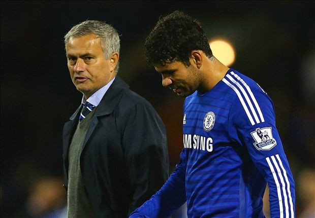 Mourinho chuẩn bị tống khứ Diego Costa.