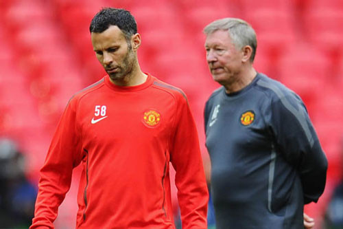 Sir Alex Ferguson chỉ tái xuất nếu Ryan Giggs được bổ nhiệm làm HLV M.U.