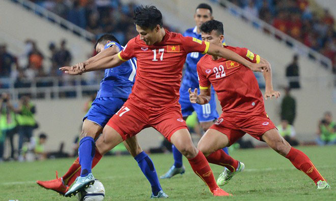 Tuyển Việt Nam thua tâm phục, khẩu phục người Thái. Ảnh: Zing