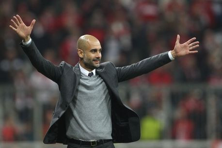 Bayern Munich sẵn sàng trả cho Pep mức lương 17 triệu bảng/mùa.