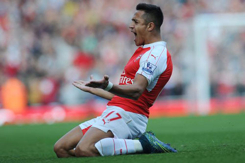 Alexis Sanchez sắp được Arsenal tăng lương.