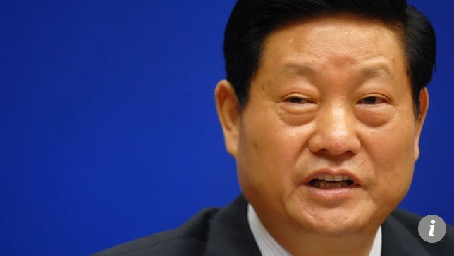 Cựu bí thư tỉnh Thiểm Tây Triệu Chính Vĩnh vừa bị điều tra vì vi phạm kỷ luật và pháp luật nghiêm trọng. Ảnh: Tân Hoa xã