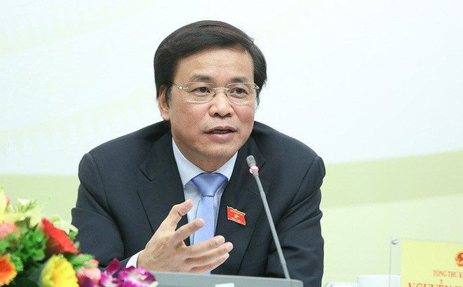 Tổng Thư ký Quốc hội Nguyễn Hạnh Phúc