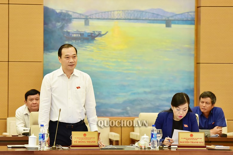 Chủ nhiệm Uỷ ban Kinh tế Vũ Hồng Thanh