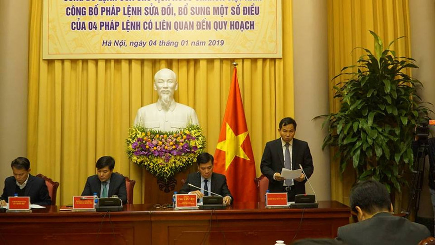 Văn phòng Chủ tịch nước họp báo công bố Lệnh của Chủ tịch nước