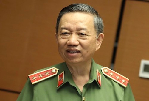 Thượng tướng Tô Lâm, Bộ trưởng Bộ Công an