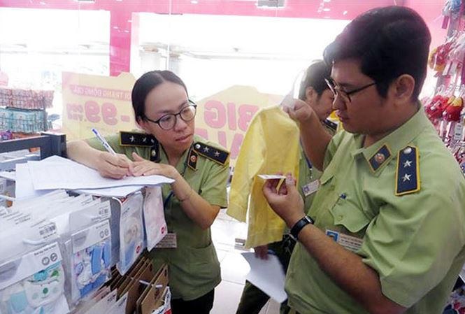 Chỉ thị của Ban Bí thư yêu cầu không để lưu thông trên thị trường những hàng hóa, dịch vụ không đảm bảo chất lượng. Ảnh minh họa 