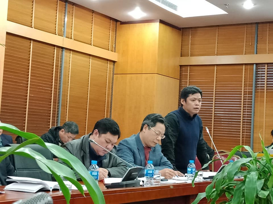 Ông Nguyễn Tư Long, Phó vụ trưởng Vụ Công chức, viên chức