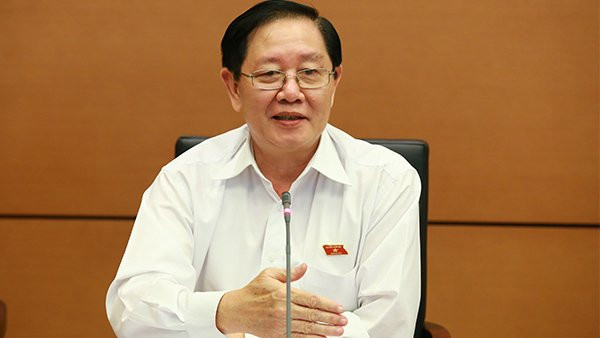 Bộ trưởng Nội vụ Lê Vĩnh Tân