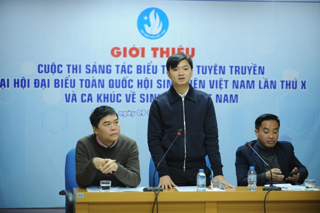 Anh Nguyễn Minh Triết, Trưởng ban Thanh niên trường học T.Ư Đoàn, Phó Chủ tịch thường trực T.Ư Hội Sinh viên Việt Nam chia sẻ thông tin về cuộc thi.