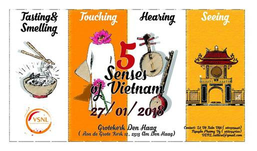 Lễ hội văn háo Việt “5 Senses of Vietnam”