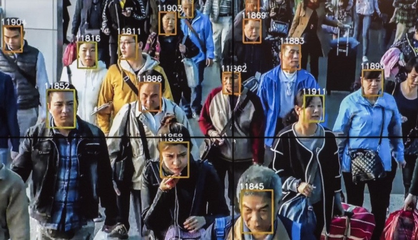 Công nghệ nhận dạng khuôn mặt đã được áp dụng tại ga tàu tại Trung Quốc.